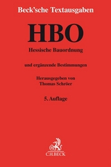 Hessische Bauordnung. HBO - Schröer, Thomas