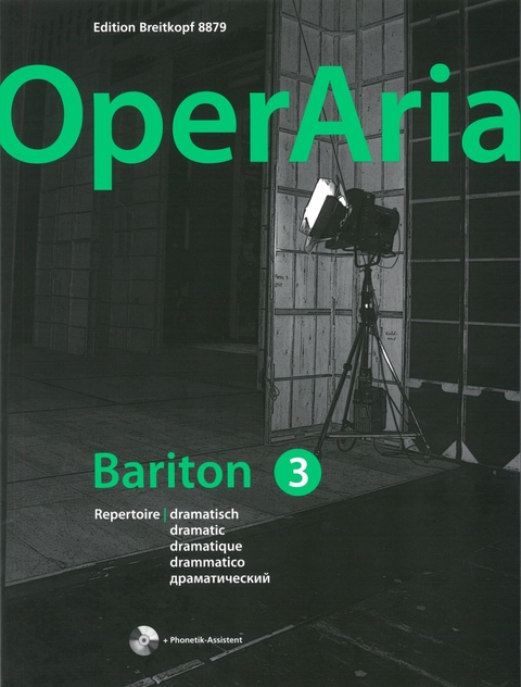 OperAria Bariton Band 3: dramatisch - 