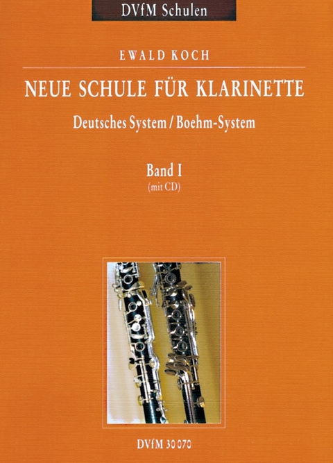 Neue Schule f&uuml;r Klarinette 1 - Ewald Koch