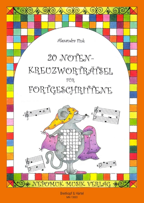 20 Noten-Kreuzwortr&auml;tsel f&uuml;r Fortgeschrittene - Alexandra Fink