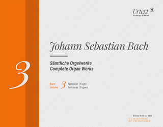 Sämtliche Orgelwerke, Band 3
