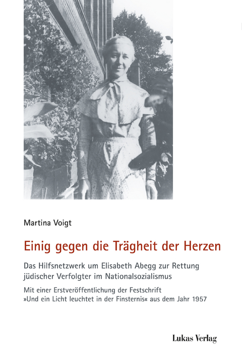 Einig gegen die Tr&auml;gheit der Herzen - Martina Voigt