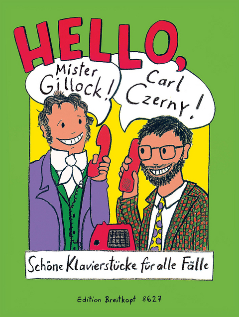 Hello, Mr Gillock! Hello, Carl Czerny! - 