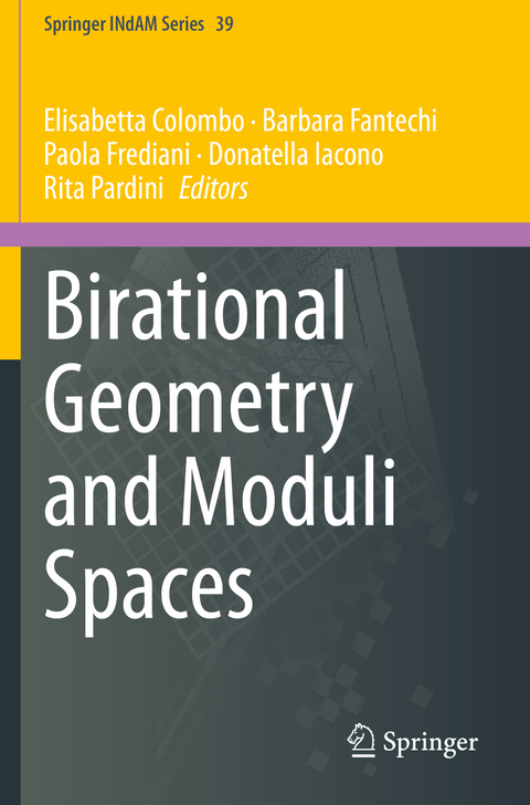 Birational Geometry and Moduli Spaces - 