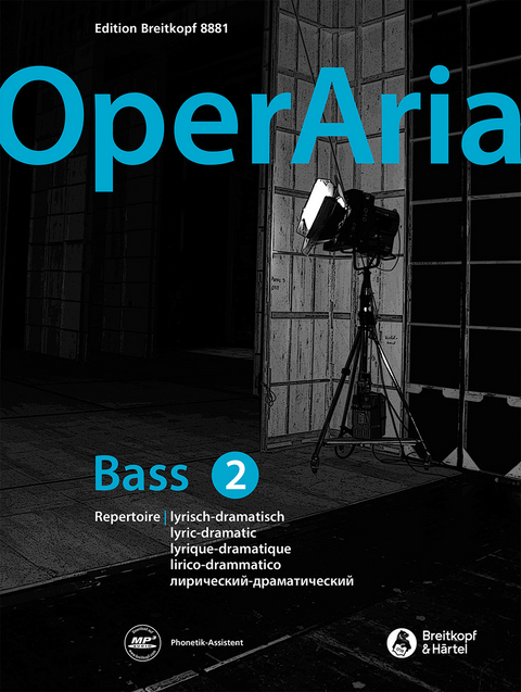 OperAria Bass Band 2: lyrisch-dramatisch - 