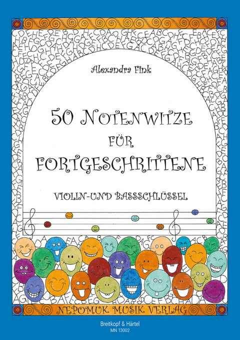 50 Notenwitze f&uuml;r Fortgeschrittene - Alexandra Fink