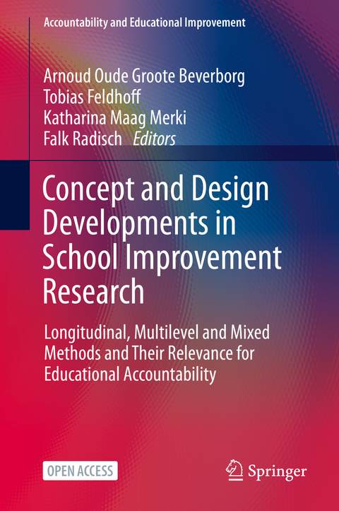 Concept and Design Developments in School Improvement Research - 