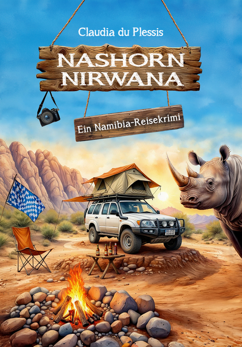 Nashorn Nirwana - Claudia du Plessis