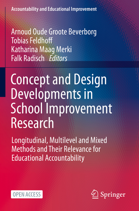 Concept and Design Developments in School Improvement Research - 