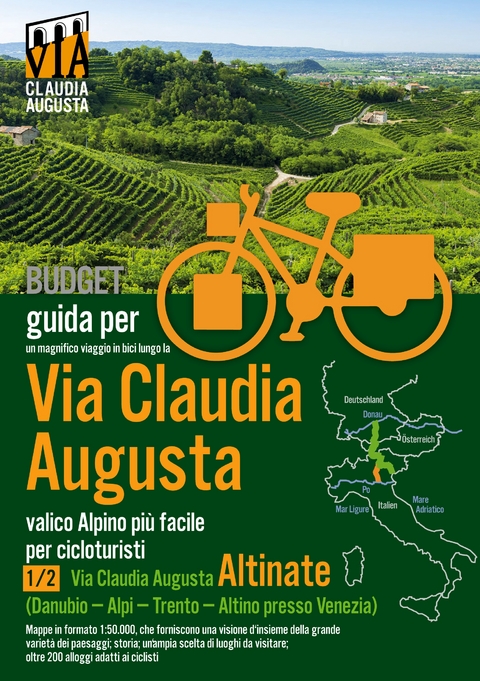 Percorso ciclabile Via Claudia Augusta 1/2 "Altinate" BUDGET - Christoph Tschaikner