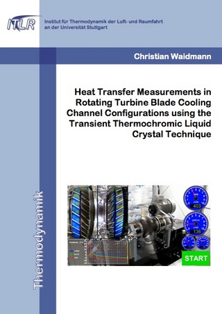 Heat Transfer Measurements in Rotating Turbine Blade Cooling Channel Configurations using the Transient Thermochromic Liquid Crystal Technique