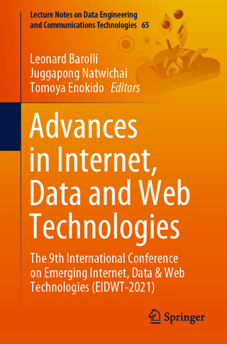 Advances in Internet, Data and Web Technologies