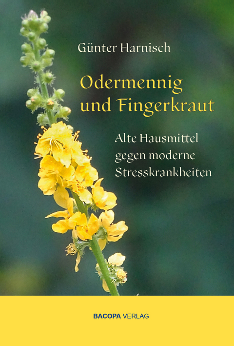 Odermennig und Fingerkraut. - G&uuml;nter Harnisch