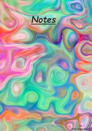 Notizbuch A5 liniert [Color - Farbe] Softcover von Daily Paper Design | 80 Seiten | als Tagebuch, Bullet Journal, Notizheft | FSC-zertifiziert & aus nachhaltiger und umweltschonender Forstwirtschaft