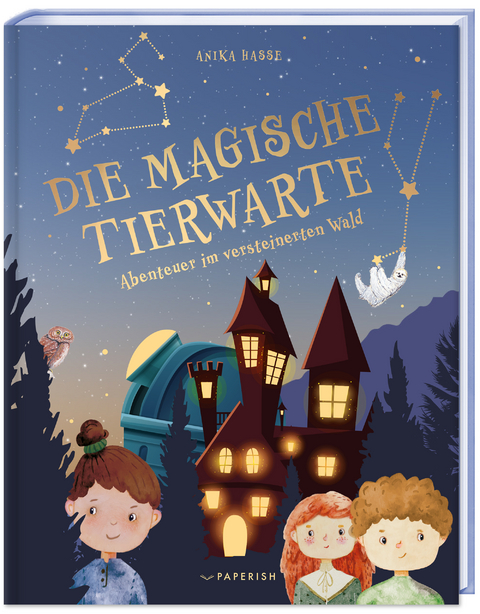 DIE MAGISCHE TIERWARTE - Anika Hasse