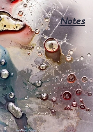 Notizbuch A5 liniert [Paint - Farbe] Softcover von Daily Paper Design | 80 Seiten | als Tagebuch, Bullet Journal, Notizheft | FSC-zertifiziert & aus nachhaltiger und umweltschonender Forstwirtschaft