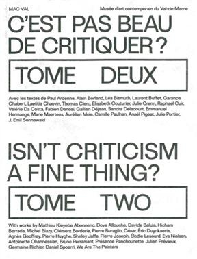 C EST PAS BEAU DE CRITIQUER TOME DEUX -  Collectif