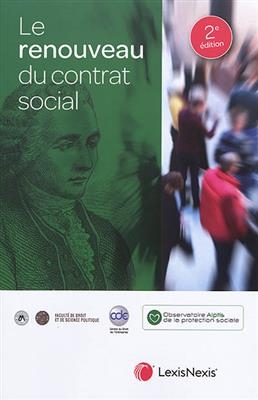 Le renouveau du contrat social