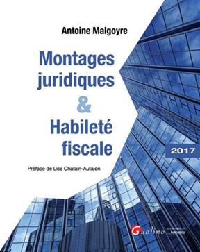 Montages juridiques & habilet&eacute; fiscale : 2017 - Antoine Malgoyre