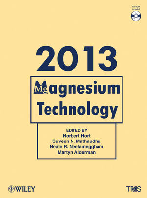 Magnesium Technology 2013 - 