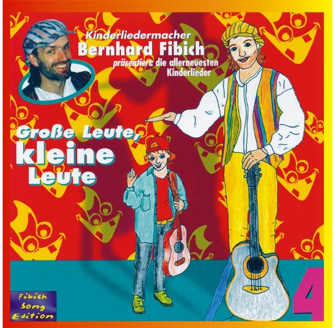 Grosse Leute kleine Leute - Bernhard Fibich