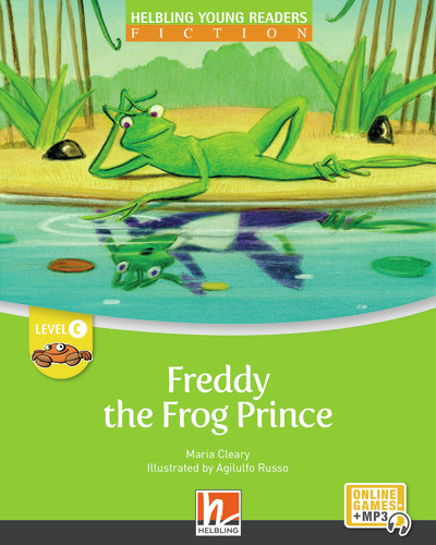 Young Reader, Level c, Fiction / Freddy the Frog Prince + e-zone - Maria Cleary