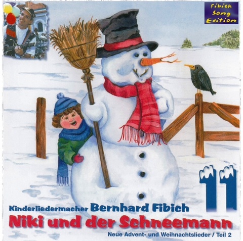 Niki und der Schneemann - Bernhard Fibich