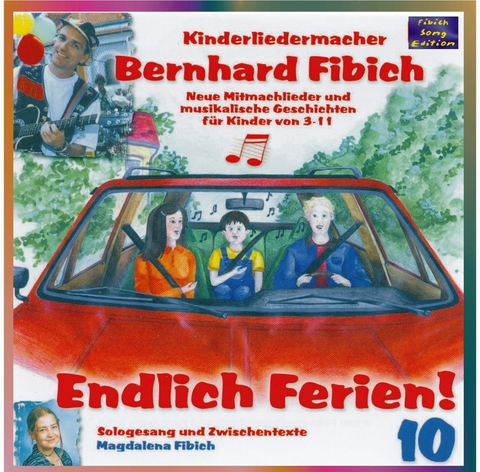 Endlich Ferien - Bernhard Fibich
