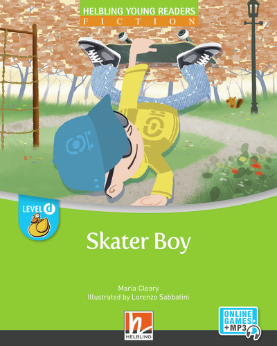 Young Reader, Level d, Fiction / Skater Boy + e-zone - Maria Cleary