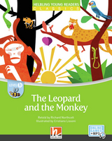 Young Reader, Level b, Classic / The Leopard and the Monkey + e-zone - 