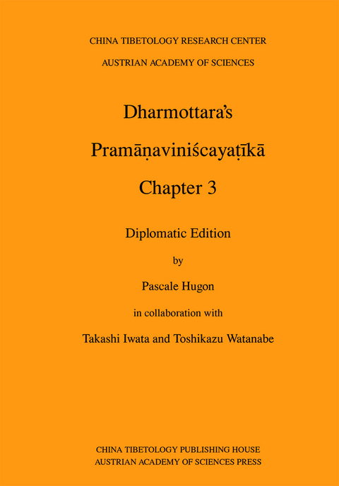 Dharmottara&rsquo;s Pramāṇaviniścayaṭīkā, Chapter 3 - 