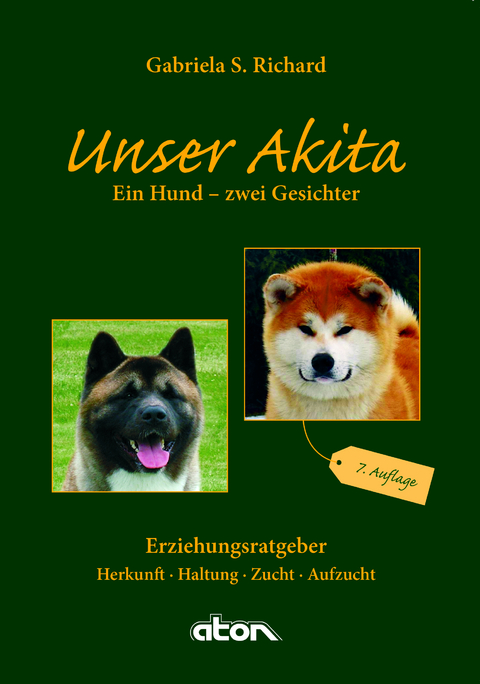 Unser Akita - Gabriela Richard-Steinbach