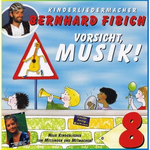 Vorsicht Musik - Bernhard Fibich