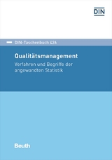 DIN-Taschenbuch 426 Qualit&auml;tsmanagement