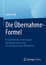 Die &Uuml;bernahme-Formel - Judith Gei&szlig;