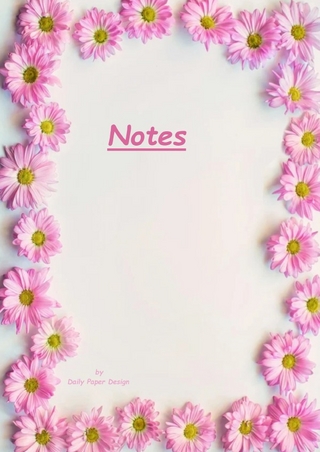 Notizbuch A5 dotted [Daisy - Gänseblümchen] Hardcover von Daily Paper Design | 80 Seiten | als Tagebuch, Bullet Journal, Notizheft | FSC-zertifiziert & aus nachhaltiger und umweltschonender Forstwirtschaft
