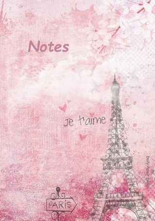 Notizbuch A5 dotted [Paris] Softcover von Daily Paper Design | 80 Seiten | als Tagebuch, Bullet Journal, Notizheft | FSC-zertifiziert & aus nachhaltiger und umweltschonender Forstwirtschaft