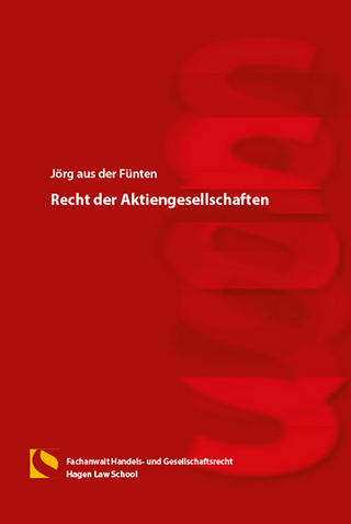 Recht der Aktiengesellschaften
