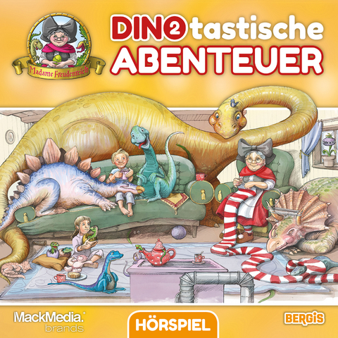 Madame Freudenreich: Dinotastische Abenteuer Vol. 2 - Thomas Blubacher, J&ouml;rg Ihle
