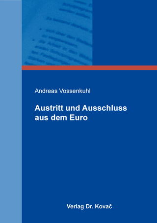 Austritt und Ausschluss aus dem Euro