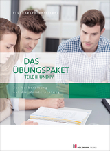Das &Uuml;bungspaket Teile III + IV - Dr. Lothar Semper, Bernhard Gress