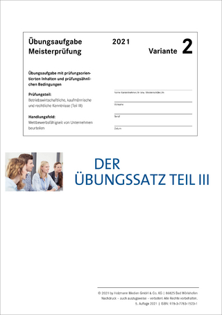 Der Übungssatz Teil III - Variante 2
