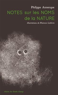 NOTES SUR LES NOMS DE LA NATURE