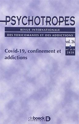 PSYCHOTROPES 2020/2-3 - COVID-19  CONFIN -  Collectif