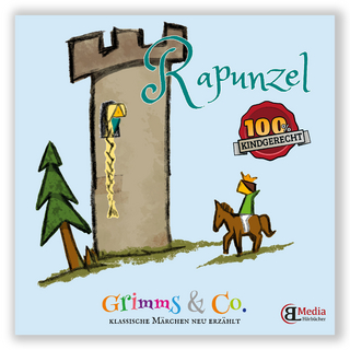 Rapunzel Märchenlern- und Bastelbuch