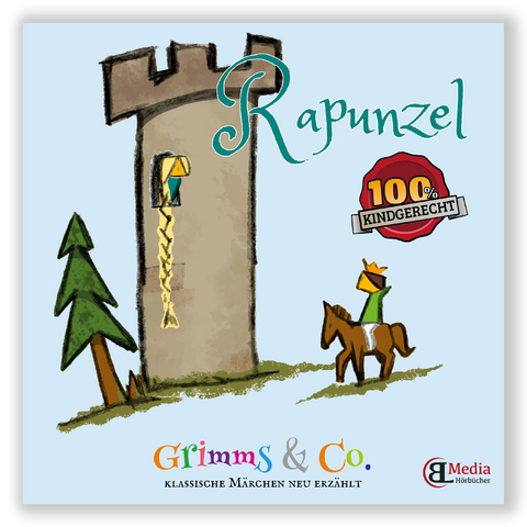 Rapunzel M&auml;rchenlern- und Bastelbuch - Bianka Lebsuch