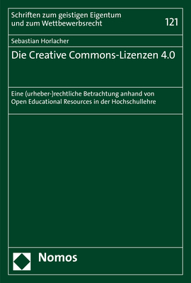 Die Creative Commons-Lizenzen 4.0