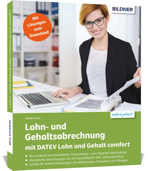 Lohn- und Gehaltsabrechnung mit DATEV Lohn und Gehalt comfort - G&uuml;nter Lenz