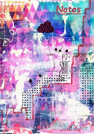 Notizbuch A5 liniert [Sketch] Softcover von Daily Paper Design | 80 Seiten | als Tagebuch, Bullet Journal, Notizheft | FSC-zertifiziert & aus nachhaltiger und umweltschonender Forstwirtschaft