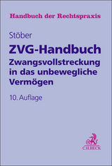 ZVG-Handbuch - Kai Achenbach, Matthias Becker, Michael Drasdo, Heiko Gojowczyk, Ulrich Keller, Bernd Kiderlen, Matthias Nicht, Kurt Stöber